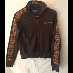 Adidas zip sweater